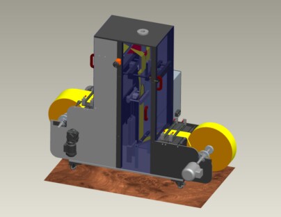 von der einlagigen Rolle